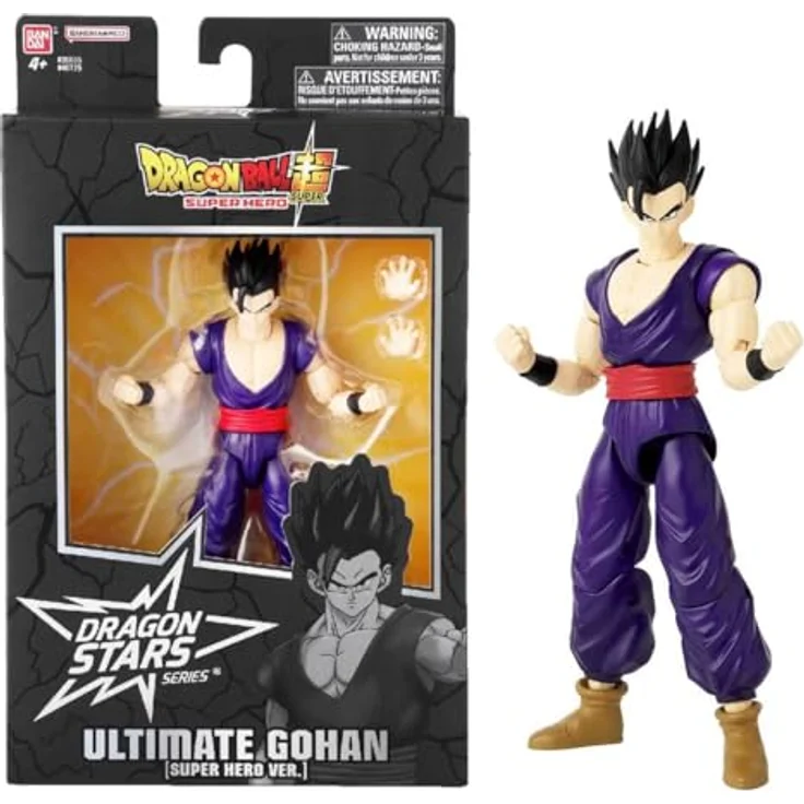 Bandai – Dragon Ball Super Super Hero – Dragon Star Figur, 17 cm – Ultimate Gohan – 40725 – Bild 2