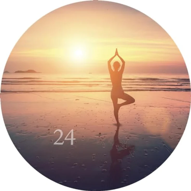 Ars Edition Adventskalender in der Dose, 24 Yoga-Auszeiten für eine entspannte Vorweihnachtszeit – Bild 7