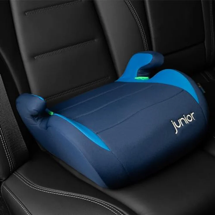 Petex Kindersitzerhöhung Max, ab 6 Jahren, 3-Punkt-Gurt Befestigung, HDPE-Kunststoff, ergonomisches Design – Bild 2