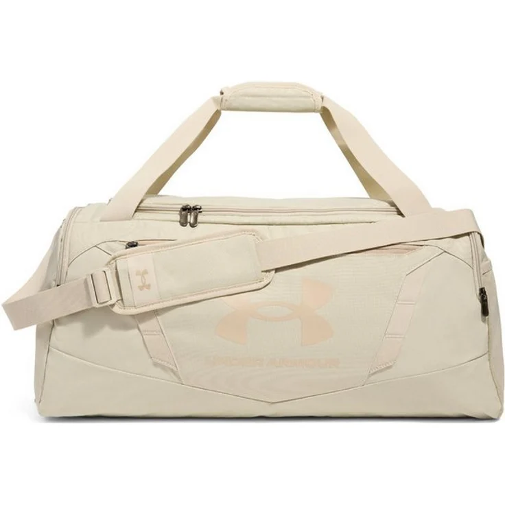 Under Armour® Sporttasche UA UNDENIABLE 5.0 DUFFLE MD KHAKI BASE, mit wasserdichtem Finish, belüfteter Tasche für Schmutzwäsche und 58l Volumen – Bild 1