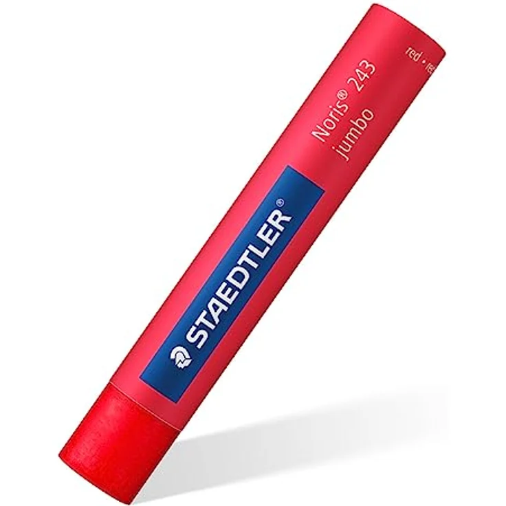 STAEDTLER 243 NC24 Noris Club Jumbo Ölpastellkreide, 24 Stück Etui, ideal für Kinderhände, für glatte Flächen, Durchmesser 11 mm – Bild 3