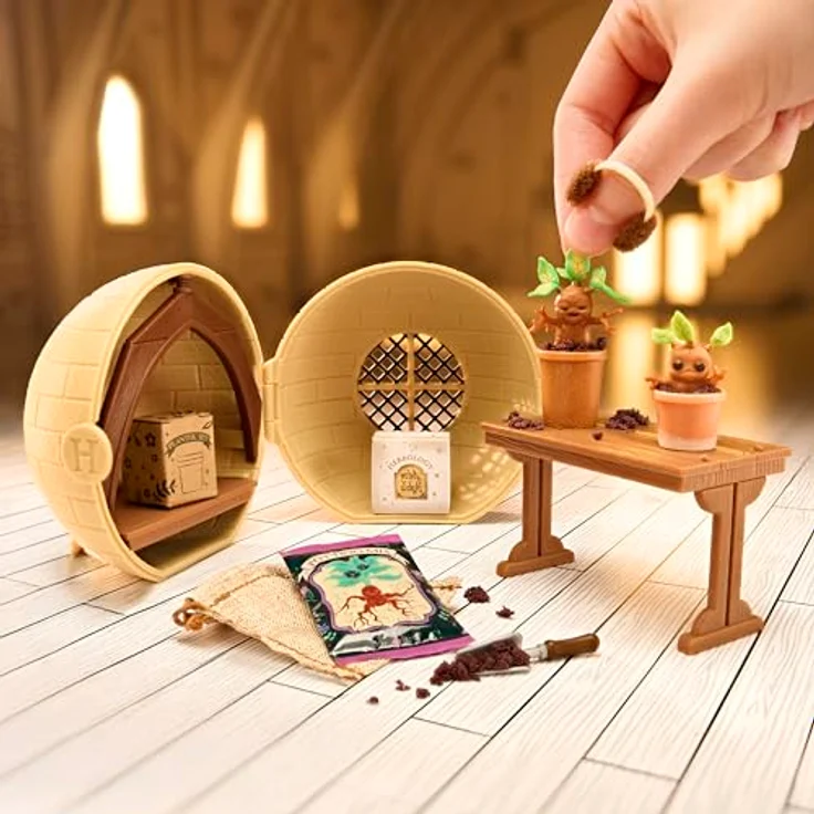 MGA ENTERTAINMENT Kreativset MGA's Miniverse - Make It Mini Harry Potter Back to Hogwarts, Miniatur-Replikate zum Basteln und Sammeln – Bild 5