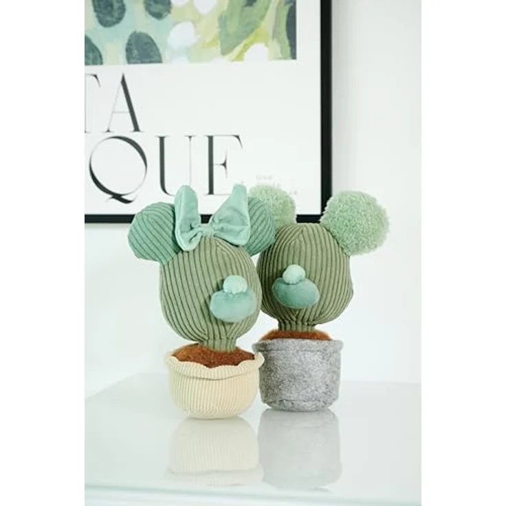 SIMBA Disney Plants Plüschfigur, Mickey Mouse, 20 cm, stilvolle Plüschpflanze im minimalistischen Look – Bild 7