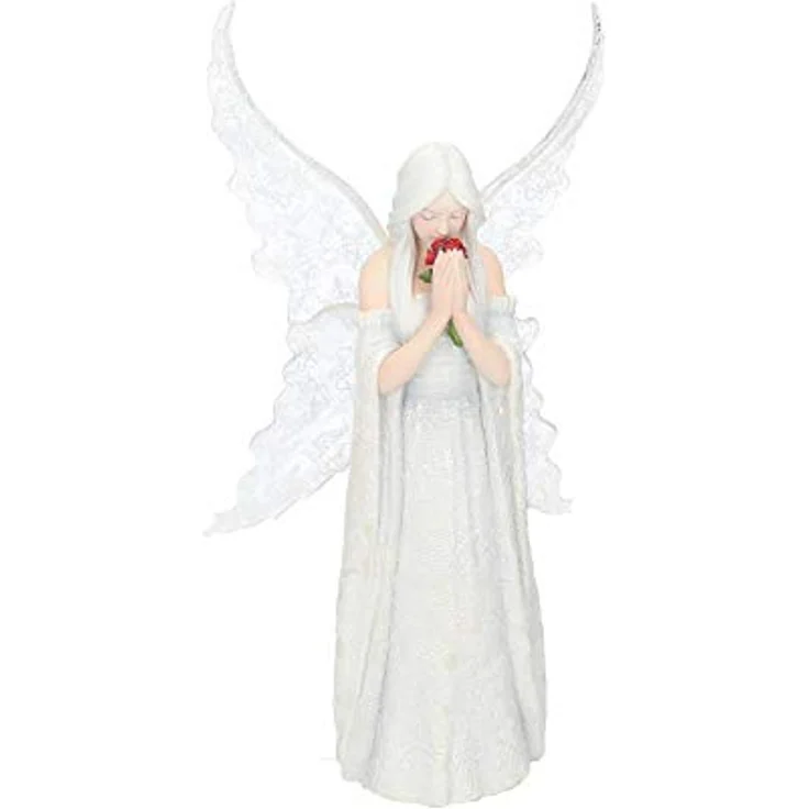 Nemesis Now Anne Stokes Statue Only Love Remains, handbemalt, 26 cm, hochwertiges Resin, offiziell lizenziert – Bild 1