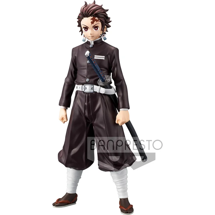 Banpresto Demon Slayer Vol6 Tanjiro Kamado (B), Sammelfigur – Bild 1