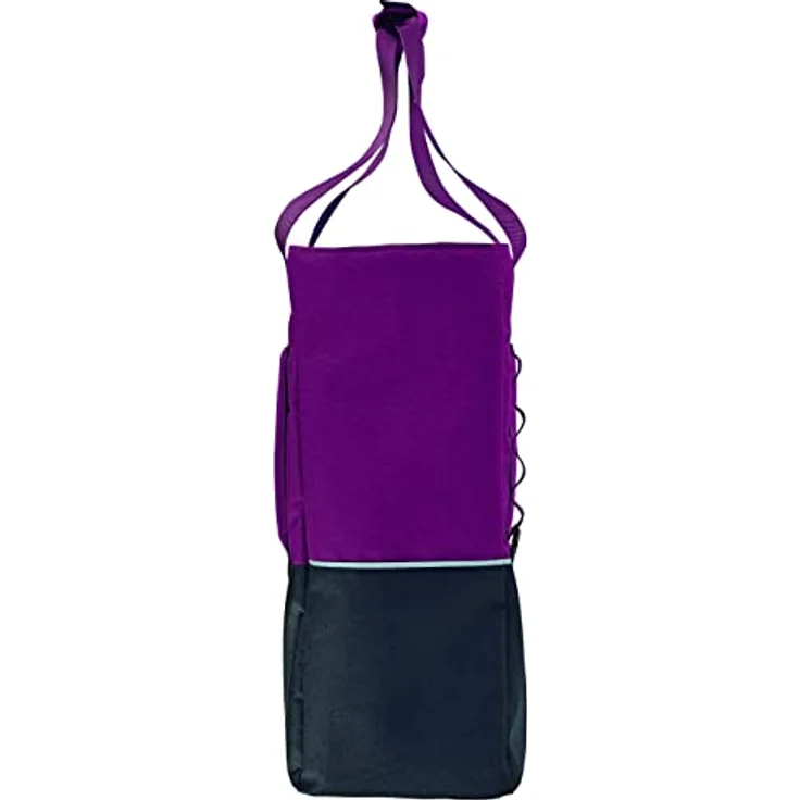 Prophete Isolierte Fahrradtasche, 20 L Volumen, wasserabweisend, Farbe: lila – Bild 4