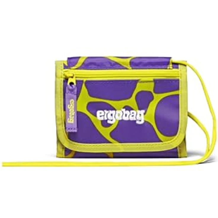 ergobag Geldbörse Zubehör, PET aus 100% recycelten PET-Flaschen – Bild 2