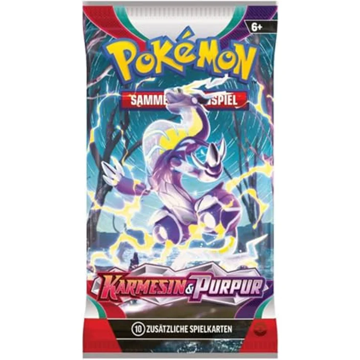 Pokémon Karmesin & Purpur - 1 Booster pack – Bild 2