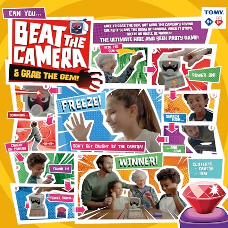 Tomy Beat The Camera – Bild 2