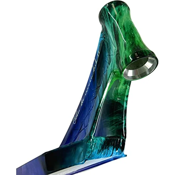 Ethic DTC Erawan V2 Stunt-Scooter Deck 54cm - Blau Iridium, robustes Aluminium 6061, optimierte Gewichtsverteilung, Nylon V2 Bremse, inkl. Griptape – Bild 2
