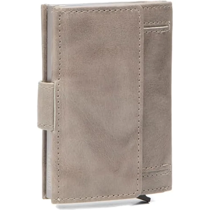 The Chesterfield Brand Hannover - Kreditkartenetui 6cc 10 cm RFID Light Grey – Bild 5