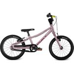 PUKY LS-Pro 16'' Alu Kinderfahrrad, leicht mit Gabelfederung, Pearl Pink