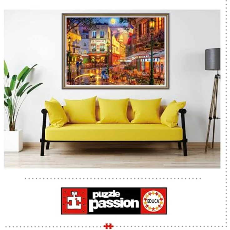 Educa - Puzzle von 5000 Teilen für Erwachsene | Le Consulat, misst 157 x 107 cm, inklusive verlorenem Servicedienst für Aktien, umweltfreundliche Produktion – Bild 4