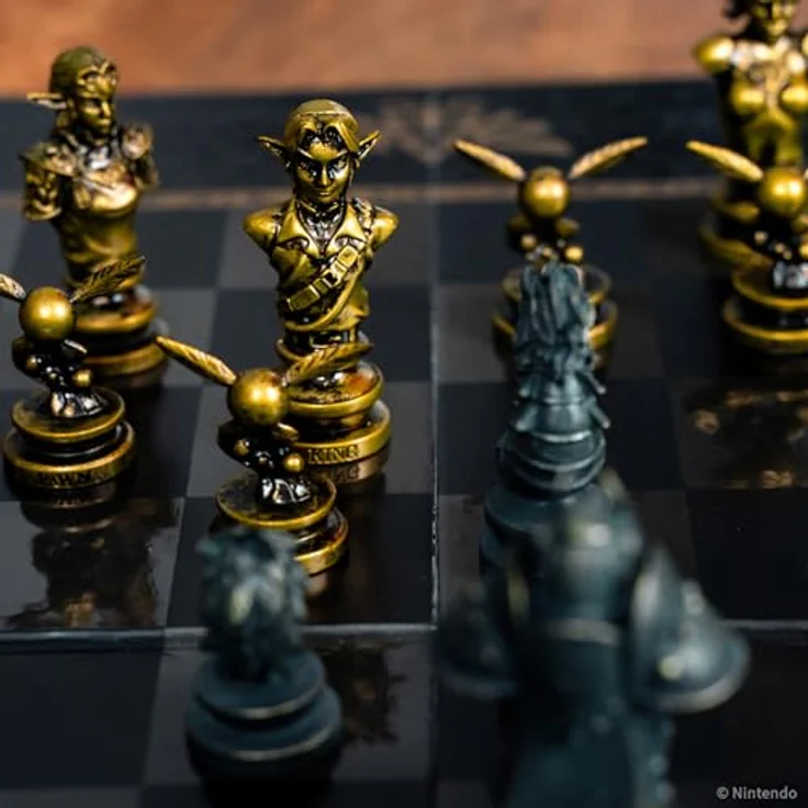USA-OPOLY The Legend of Zelda: Schachset mit Helden- und Bösewicht-Charakteren aus dem Zelda-Universum – Bild 7