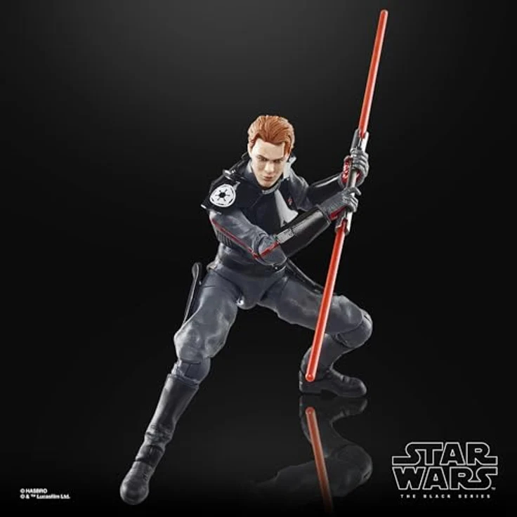 Star Wars The Black Series Zweite Schwester & Cal Kestis, Action-Figuren (15 cm) mit Lichtschwert und Elektrohammer, Sammelfiguren zu Star Wars Jedi: Fallen Order – Bild 4