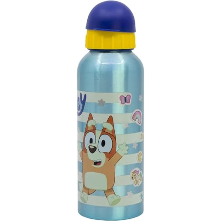 Stor Wiederverwendbare Aluminiumflasche DE 530 ml, BPA-frei, offizielles Lizenzprodukt, BLUEY – Bild 2