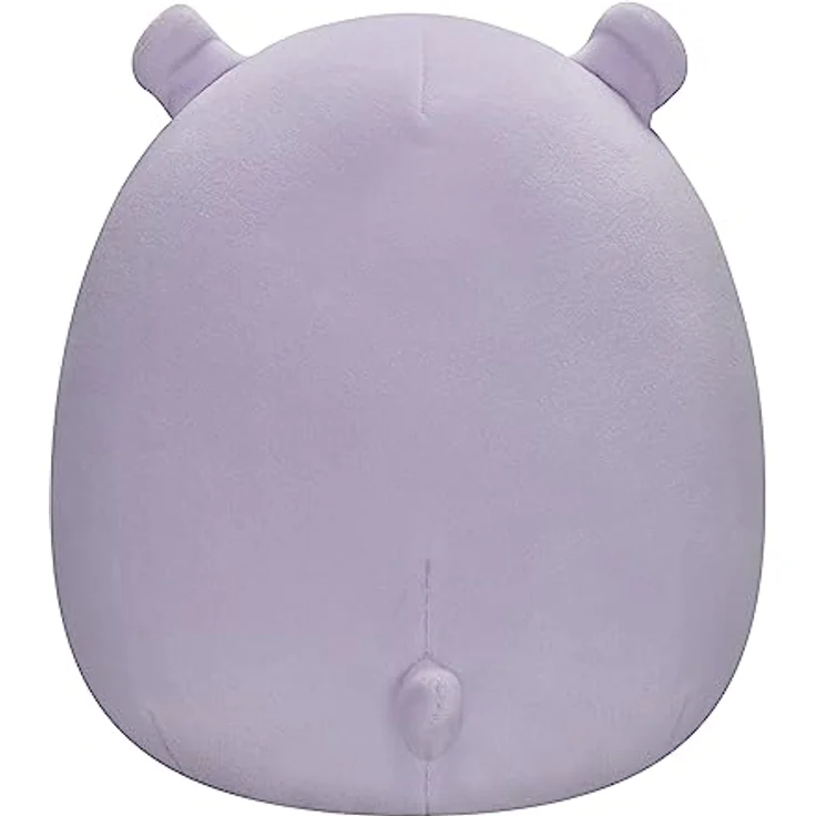 Squishmallows SQCR02376 - Hanna das lila Nilpferd 19 cm, offizielles Kelly Toys Plüsch, superweiches Kuscheltier – Bild 4