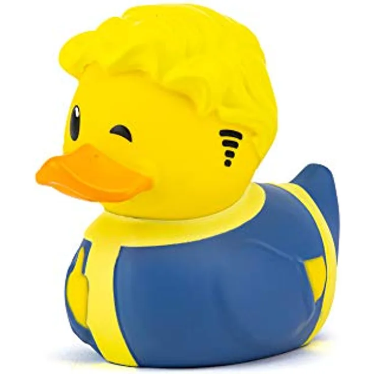 TUBBZ Vault Boy Box-Ausgabe, Sammler-Vinyl-Gummiente Figur, 9 cm groß, offizielles Fallout Merchandise