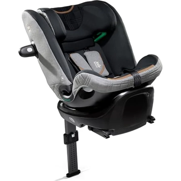 joie Reboarder-Kindersitz i-Spin XL i-Size ab Geburt - 12 Jahre - Carbon – Bild 3