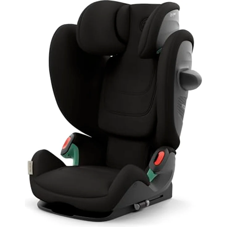Cybex Pallas G3, 2-in-1 Kindersitz (15 Monate - 12 Jahre) mit 25% weniger Nackenverletzungen, Magic Black – Bild 2