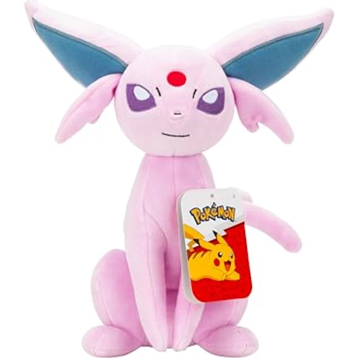 Pokémon PKW4263, Plüschfigur Psiana 20 cm, superweiches Material, offiziell lizenziert – Bild 1
