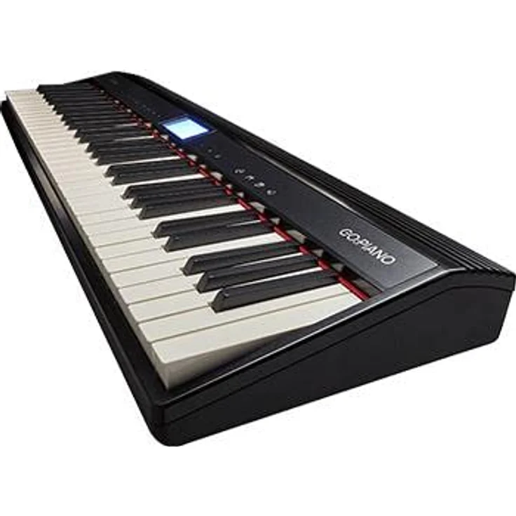 Roland Go:Piano 61 Tasten, Keyboard in Schwarz mit 128 Stimmen Polyphonie, Bluetooth Audio/MIDI, Metronom und Aufnahme-Funktion – Bild 9