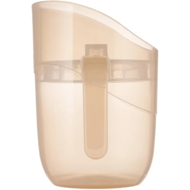 LOVI GENIUS Trainingsbecher Nude, 150 ml, mit 360-Grad-System für einfaches Trinken, schonend für Zähne und Zahnfleisch – Bild 4