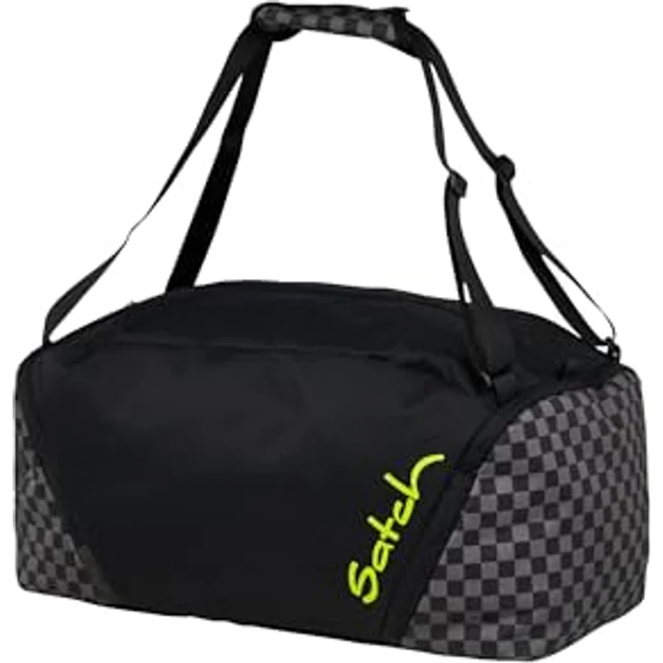 Satch Sporttasche 46 cm, grau, 100% Polyester, für Kinder und Sportaktivitäten – Bild 1