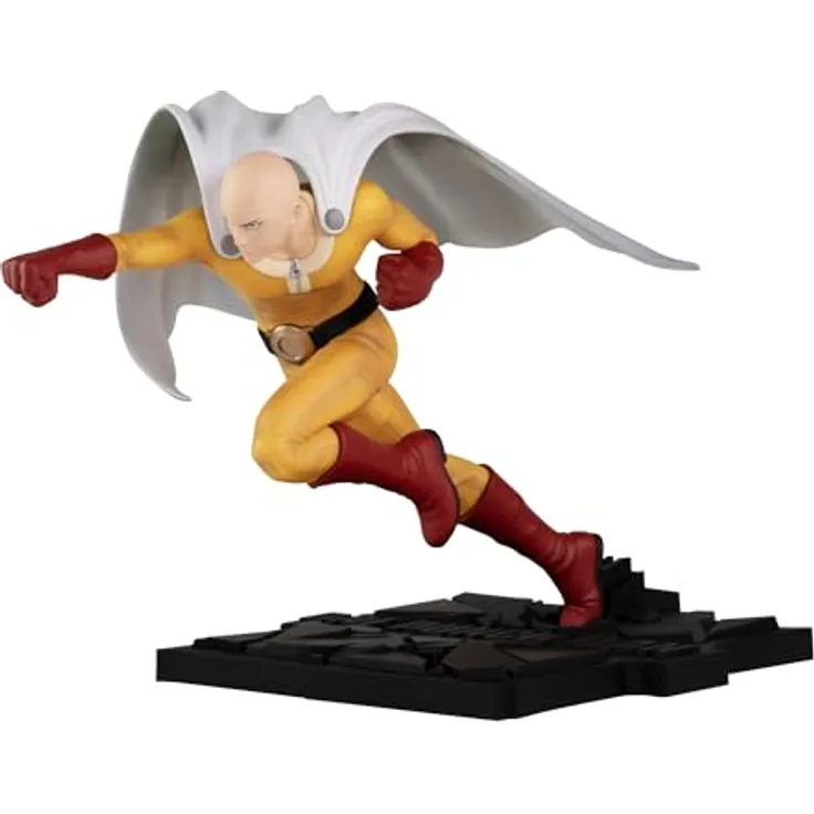 ABYstyle Studio One Punch Man Actionfigur Saitama 1:10 Scale PVC bedruckt, in Geschenkverpackung