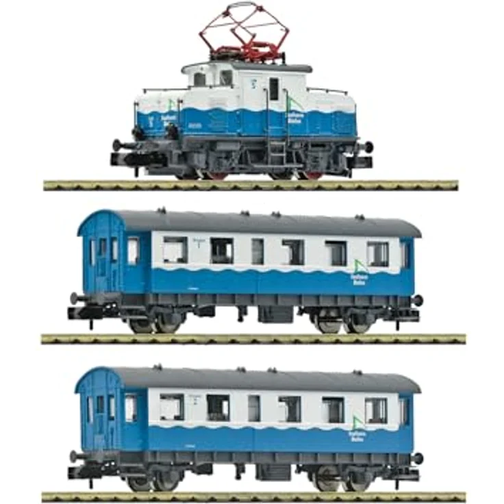 Fleischmann 5560001 N 3er Zugset Zahnradbahn, Seehorn Bahn, Ep.III-IV – Bild 2