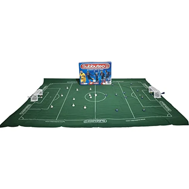 Megableu Subbuteo FFF Französisches Team, Brettspiel für 2 Spieler ab 6 Jahren – Bild 6
