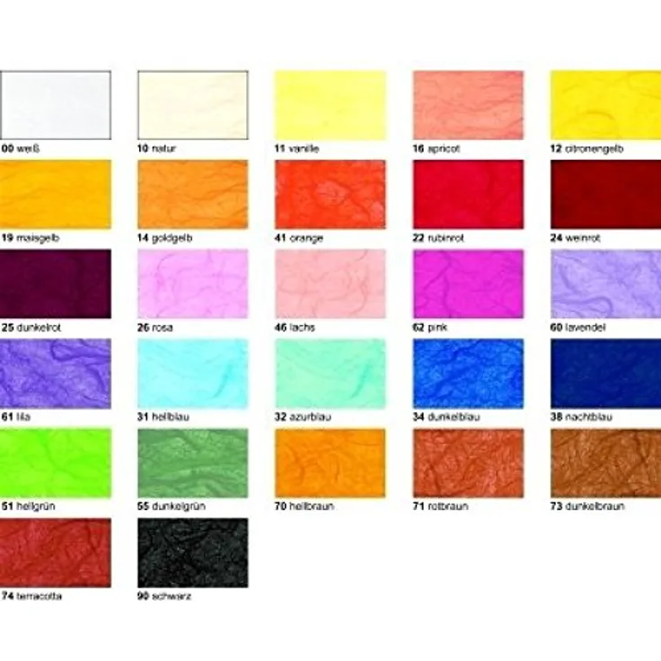 Strohseide"Digital", DIN A4, 25g/m², 10 Blatt Natur