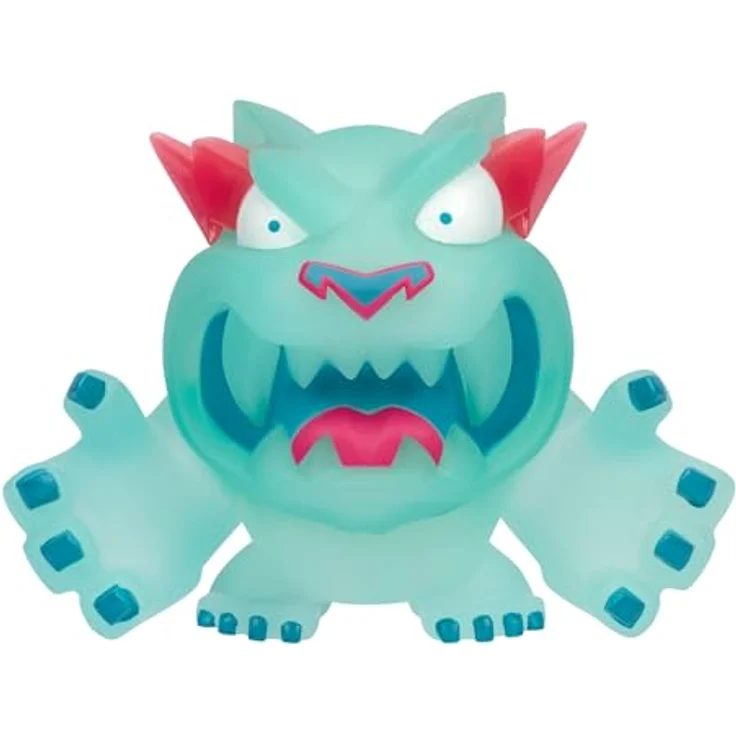 MRBEAST LAB Glow Panther Vinylfigur – 8,9 cm hoch, leuchtet im Dunkeln, 4 zum Sammeln – Bild 4