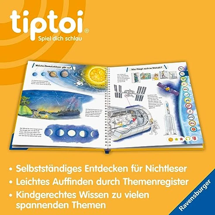 Ravensburger tiptoi® Wieso? Weshalb? Warum? Lexikon, Kinderlexikon ab 4 Jahre, 688 g – Bild 5