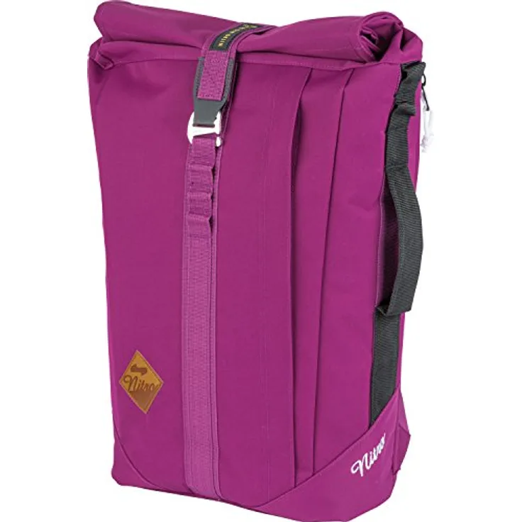 Nitro Scrambler Rollup Rucksack Kurierrucksack Schulrucksack 878065 Grateful Pink