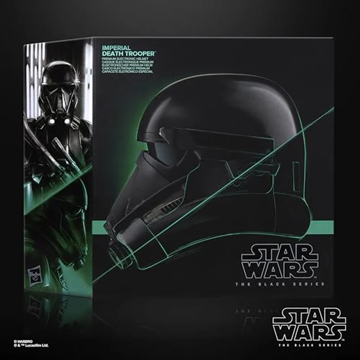 Star Wars SW Bl Pond, Elektronischer Death Trooper Helm aus Rogue One mit Rollenspiel-Funktionen – Bild 2