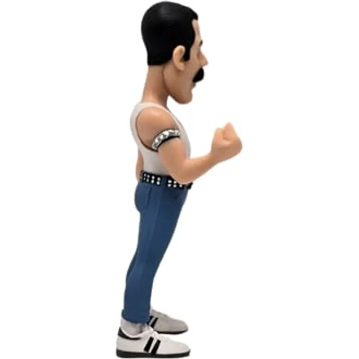 MINIX - Music #105 - Freddie Mercury - Sammelfigur 12 cm - Offiziell lizenzierte PVC Figur -  in einer Ausstellungsbox - 12 cm groß – Bild 5