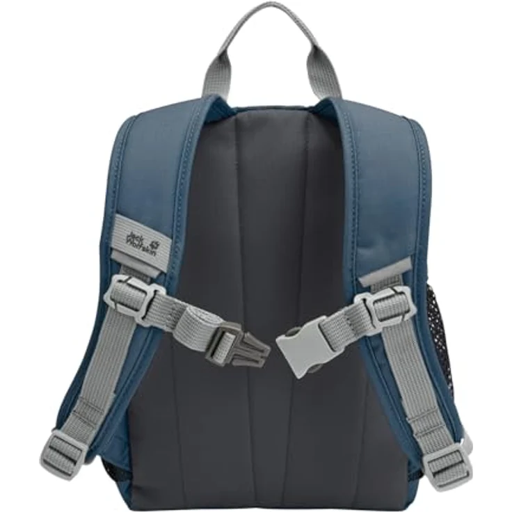 Jack Wolfskin Little Scout Kinderrucksack, Polyester, 29 cm, blau – Bild 2