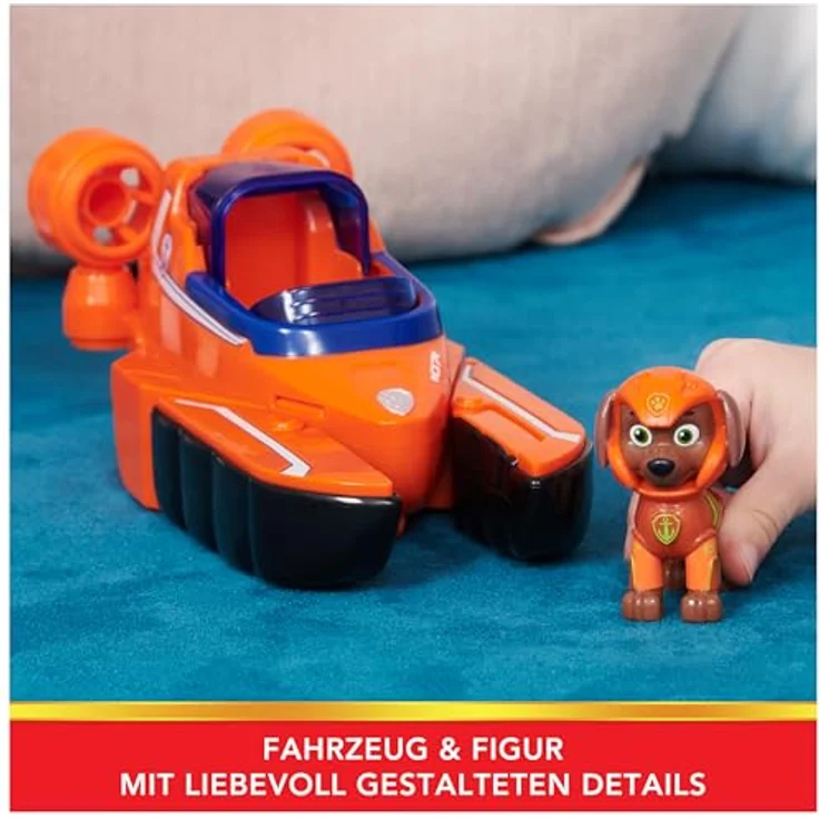 Paw Patrol Aqua Themed Vehicles - Zuma – Bild 3