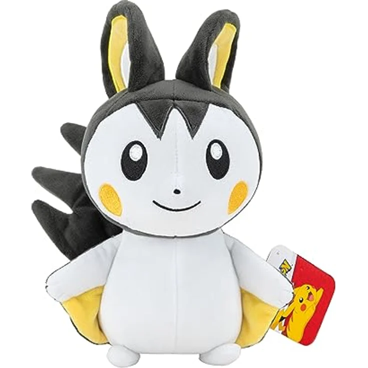 Pokémon PKW3087-20cm Plüsch - Emolga, offizielles Plüsch – Bild 1