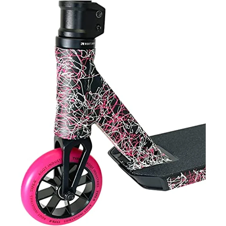 Root Industries Stuntscooter Root Industries Type R Stunt-Scooter H=82,5cm schwarz/pink/weiß, Vielseitiger Stunt-Scooter für Street-Spots und Skateparks – Bild 5