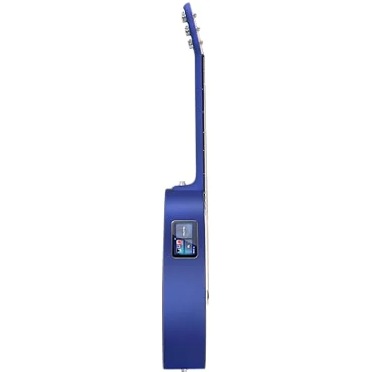 Lava Music ME Play 36 Zoll, Elektro-Akustik-Gitarre mit HPL-Korpus, FreeBoost-Technologie und Touchscreen-Display, Deep Blue – Bild 3