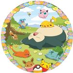 Ravensburger Puzzle 12001131 - Blumige Pokémon - 500 Teile Puzzle für Erwachsene und Kinder ab 12 Jahren, Pokémon Puzzle, Pokémon Geschenke