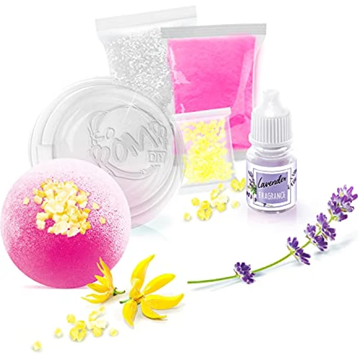 Canal Toys DIY Aromatherapie-So Aroma Bath Bomb Kit-BBD 038, mehrfarbig – Bild 3