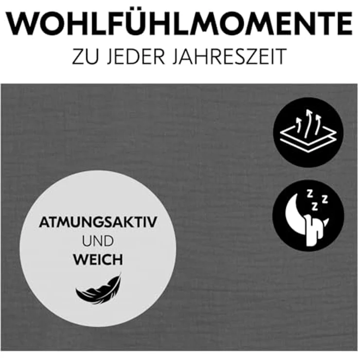 hauck Schonbezug für Babywippe Highchair Bouncer (Eco), Baumwolle mit Gummizug und Gurtschlitze für 5-Punkt-Gurt, waschbar bei 60°C, Dunkelgrau – Bild 4