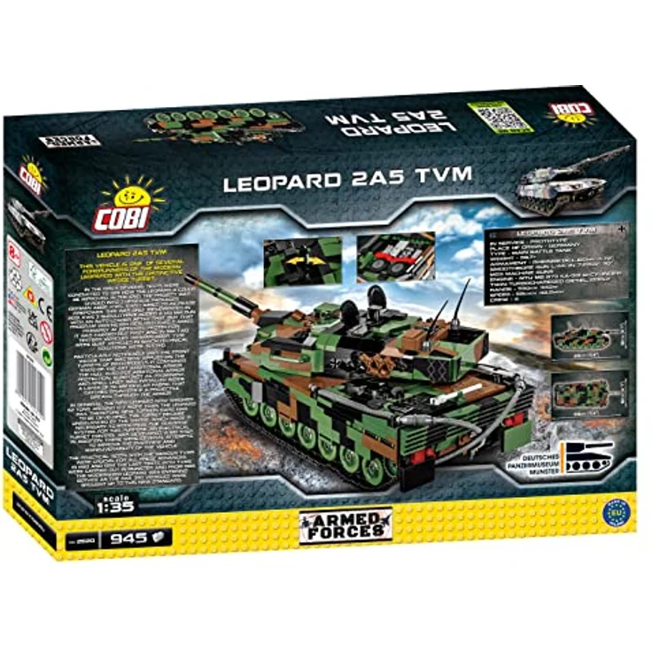 COBI - Leopard 2A5 TVM – Bild 10