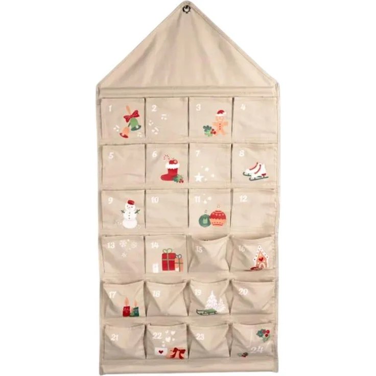 Tonies DIY Adventskalender, 24 Taschen für individuelle Füllungen und festliches Design