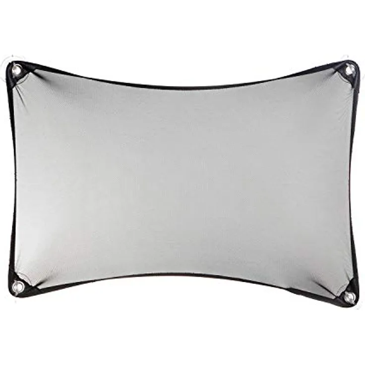 Dreambaby F293 Stretch-to-Fit extra flexible verstellbare Fensterblende Sonnenschutz Auto Sonnenblende (33 x 46cm bis 46 x 69cm) schwarz