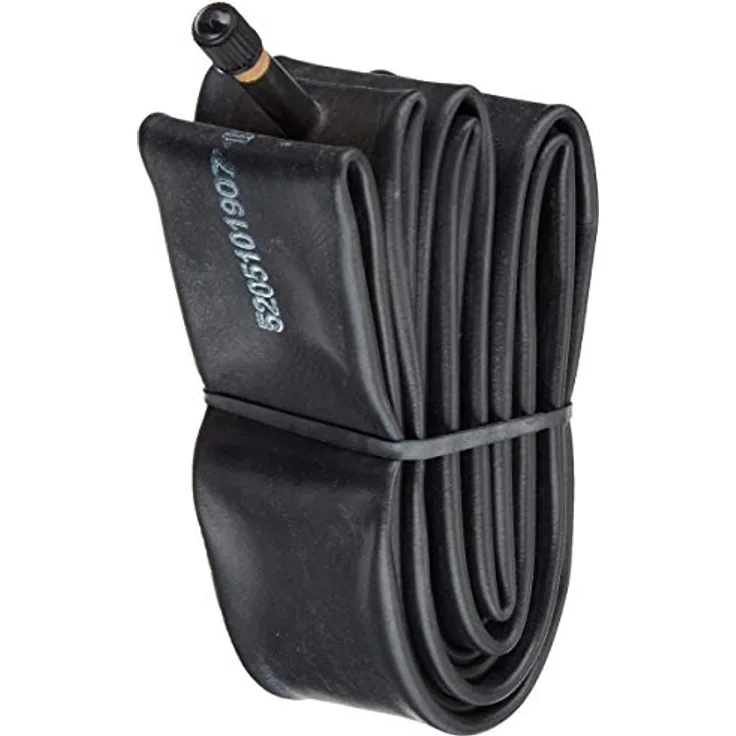 Prophete Fahrradschlauch, Schlauch 27.5 x 1.9-2.125 47/57-584, Autoventil (40 mm), Farbe schwarz