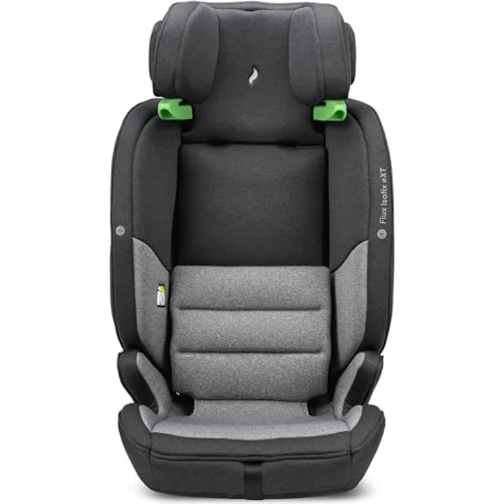 Osann Flux Isofix ExT, Kindersitz ECE R129/i-Size mit 5-Punkt-Gurtsystem, 14-fach höhenverstellbarer Kopfstütze und Seitenaufprallschutz – Bild 7